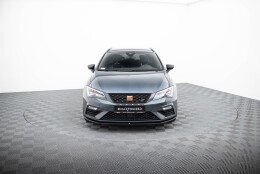 Cup Spoilerlippe Front Ansatz v.1 Seat Leon Mk3 Cupra...