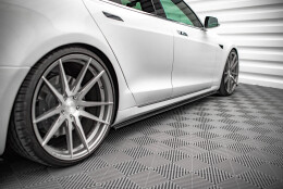 Seitenschweller Ansatz Cup Leisten Tesla Model S...